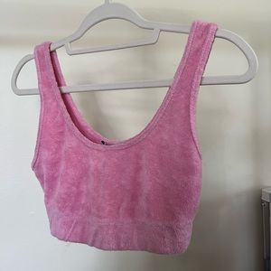 Zara Matching Terrycloth Set